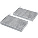 AMC Aktivkohlefilter PKW | TESLA Model 3 17 | FCA-10034C AMC Aktivkohlefilter PKW | TESLA Model 3 17 | FCA-10034C