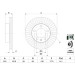 Bremsscheibe | RENAULT | 0 986 479 716
