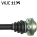 SKF Antriebswelle | VKJC 1199 SKF Antriebswelle | VKJC 1199