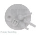 Kraftstofffilter Suzuki Jimny 1.3 16V 98- Im Tank | ADK82321C Kraftstofffilter Suzuki Jimny 1.3 16V 98- Im Tank | ADK82321C