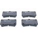 Bremsbelagsatz Kia P. Rio 1.3/1.5 16V 00-05 | 13.0460-5944.2 Bremsbelagsatz Kia P. Rio 1.3/1.5 16V 00-05 | 13.0460-5944.2