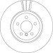 Bremsscheibe Bmw T. F10/F11/F12/F13/F01/F02/F06/F07 TRW SINGLE DF6610S