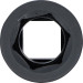 BGS Kraft-Steckschlüssel-Einsatz Sechskant, tief | Antrieb Innenvierkant 25 mm (1"""") | SW 32 mm | 5500-32 BGS Kraft-Steckschlüssel-Einsatz Sechskant, tief | Antrieb Innenvierkant 25 mm (1"""") | SW 32 mm | 5500-32
