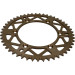 AFAM Kettenrad ALU 49 Zähne | für 520, S/C | 15206+49 AFAM Kettenrad ALU 49 Zähne | für 520, S/C | 15206+49
