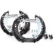 Bremsbacken CITROEN,PEUGEOT KIT SUPERPRO 0 204 114 613