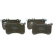 Bremsklötze | Mercedes | 0 986 494 780 Bremsklötze | Mercedes | 0 986 494 780
