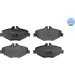 Bremsbelagsatz Db P. W211 02 | 252374320 Bremsbelagsatz Db P. W211 02 | 252374320