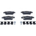 Bremsbelagsatz Honda T. Cr-V Ii/Iii/Iv 01 | 13.0460-5754.2 Bremsbelagsatz Honda T. Cr-V Ii/Iii/Iv 01 | 13.0460-5754.2