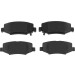 Bremsklötze HA | DODGE Nitro,JEEP Wrangler,Cherokee | GDB4145 Bremsklötze HA | DODGE Nitro,JEEP Wrangler,Cherokee | GDB4145