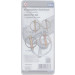 BGS Klappsplinte-Sortiment | Bolzen-Ø 4,5 - 11 mm | 32-tlg | 88195 BGS Klappsplinte-Sortiment | Bolzen-Ø 4,5 - 11 mm | 32-tlg | 88195