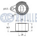 Spannrolle, Zahnriemen | 55604 Spannrolle, Zahnriemen | 55604