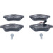 Bremsbelagsatz Fiat P. Bravo/Albea/Stilo 01-09 | 13.0460-3982.2 Bremsbelagsatz Fiat P. Bravo/Albea/Stilo 01-09 | 13.0460-3982.2
