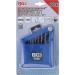 BGS Schraubenausdreher- & Linksbohrer-Satz | HSS | titan-nitriert | 2 - 7,5 mm | 10-tlg | 6780 BGS Schraubenausdreher- & Linksbohrer-Satz | HSS | titan-nitriert | 2 - 7,5 mm | 10-tlg | 6780