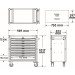 VIGOR Werkzeugwagen | V4481-X/499