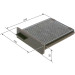 Aktivkohlefilter | MAZDA 323,626,Premacy 97 | 1987435600 Aktivkohlefilter | MAZDA 323,626,Premacy 97 | 1987435600