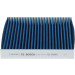 Aktivkohleinnenraumfilter | FIAT,LANCIA Ypsilon 11 | 0 986 628 631