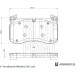 Bremsbelagsatz, Scheibenbremse | ADBP420132 Bremsbelagsatz, Scheibenbremse | ADBP420132