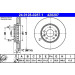 Bremsscheibe | 24.0128-0287.1 Bremsscheibe | 24.0128-0287.1