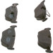 Bremsklötze | SAAB,ROVER,MG | 0 986 424 667 Bremsklötze | SAAB,ROVER,MG | 0 986 424 667