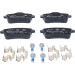 Bremsbelagsatz Db T. W166 2.1-3.0D 11 | 13.0460-2781.2