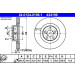 Bremsscheibe Subaru P. Outback/Impreza/Forester 03-/08- 294Mm | 24.0124-0196.1