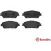 BREMBO Bremsklötze VA | LEXUS ES/TOYOTA Previa 04 | P 83 105 BREMBO Bremsklötze VA | LEXUS ES/TOYOTA Previa 04 | P 83 105
