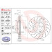 15 481 106 Bremsscheibe VA | MERCEDES A,B-Klasse 11 | 09.B807.51