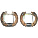 Bremsbacken | AUDI,SEAT,VW | 0 204 114 546 Bremsbacken | AUDI,SEAT,VW | 0 204 114 546
