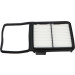 AMC Luftfilter PKW | TOYOTA Prius 1,5 03-09 | TA-1280 AMC Luftfilter PKW | TOYOTA Prius 1,5 03-09 | TA-1280