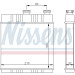 Heizkühler PKW | OPEL Astra G | 72660 Heizkühler PKW | OPEL Astra G | 72660