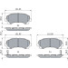 Bremsbelag | CHEVROLET,ISUZU | 0 986 424 916