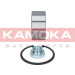 KAMOKA Radlagersatz | 5600041 KAMOKA Radlagersatz | 5600041