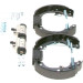 Bremsbacken | FORD Fiesta | 0 204 114 620