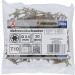 BGS Mehrzweckschrauben | T-Profil (für Torx) T10 | 3,5 x 30 mm | 250 Stück | 80992 BGS Mehrzweckschrauben | T-Profil (für Torx) T10 | 3,5 x 30 mm | 250 Stück | 80992