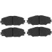 Bremsklötze VA | TOYOTA Rav4 06 | GDB3424 Bremsklötze VA | TOYOTA Rav4 06 | GDB3424