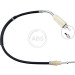 A.B.S. Handbremsseil Seilzug Festellbremse K17599 A.B.S. Handbremsseil Seilzug Festellbremse K17599