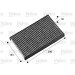 VALEO Innenraumfilter | 698714 VALEO Innenraumfilter | 698714