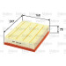 VALEO Luftfilter | 585018 VALEO Luftfilter | 585018