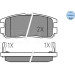 Bremsbelagsatz Opel T. Frontera A/B 92- Mit Sensor | 025 218 7514/W Bremsbelagsatz Opel T. Frontera A/B 92- Mit Sensor | 025 218 7514/W