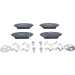 Bremsbelagsatz Nissan P. Almera/Primera 00 | 13.0460-5825.2 Bremsbelagsatz Nissan P. Almera/Primera 00 | 13.0460-5825.2