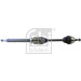 FEBI BILSTEIN Antriebswelle | 186002
