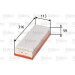 VALEO Luftfilter | 585015 VALEO Luftfilter | 585015