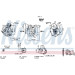 Nissens Turbo SUZUKI Swift III (MZ, EZ) 05 FACTORY NEW 93236