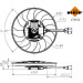 LÜFTER, MOTORKÜHLUNG | NRF470054 LÜFTER, MOTORKÜHLUNG | NRF470054
