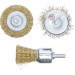 BGS Stahldraht-Bürsten-Satz | Ø 25 - 50 mm | 3-tlg | 50903 BGS Stahldraht-Bürsten-Satz | Ø 25 - 50 mm | 3-tlg | 50903