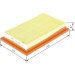 Luftfilter | FIAT,PIAGGIO | 1457433269 Luftfilter | FIAT,PIAGGIO | 1457433269