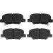 Bremsklötze HA | CITROEN,MAZDA,MITSUBISHI ASX 10 | GDB3583 Bremsklötze HA | CITROEN,MAZDA,MITSUBISHI ASX 10 | GDB3583
