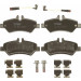 Bremsklötze HA | MERCEDES Sprinter,VW LT 06 | GDB1697 Bremsklötze HA | MERCEDES Sprinter,VW LT 06 | GDB1697
