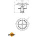 NRF Thermostat, Kühlmittel 725014 EASY FIT
