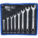 BGS Maul-Ringschlüssel-Satz | Zollgrößen | SW 1/8"""" - 9/16"""" Withworth | 8-tlg | 1199 BGS Maul-Ringschlüssel-Satz | Zollgrößen | SW 1/8"""" - 9/16"""" Withworth | 8-tlg | 1199
